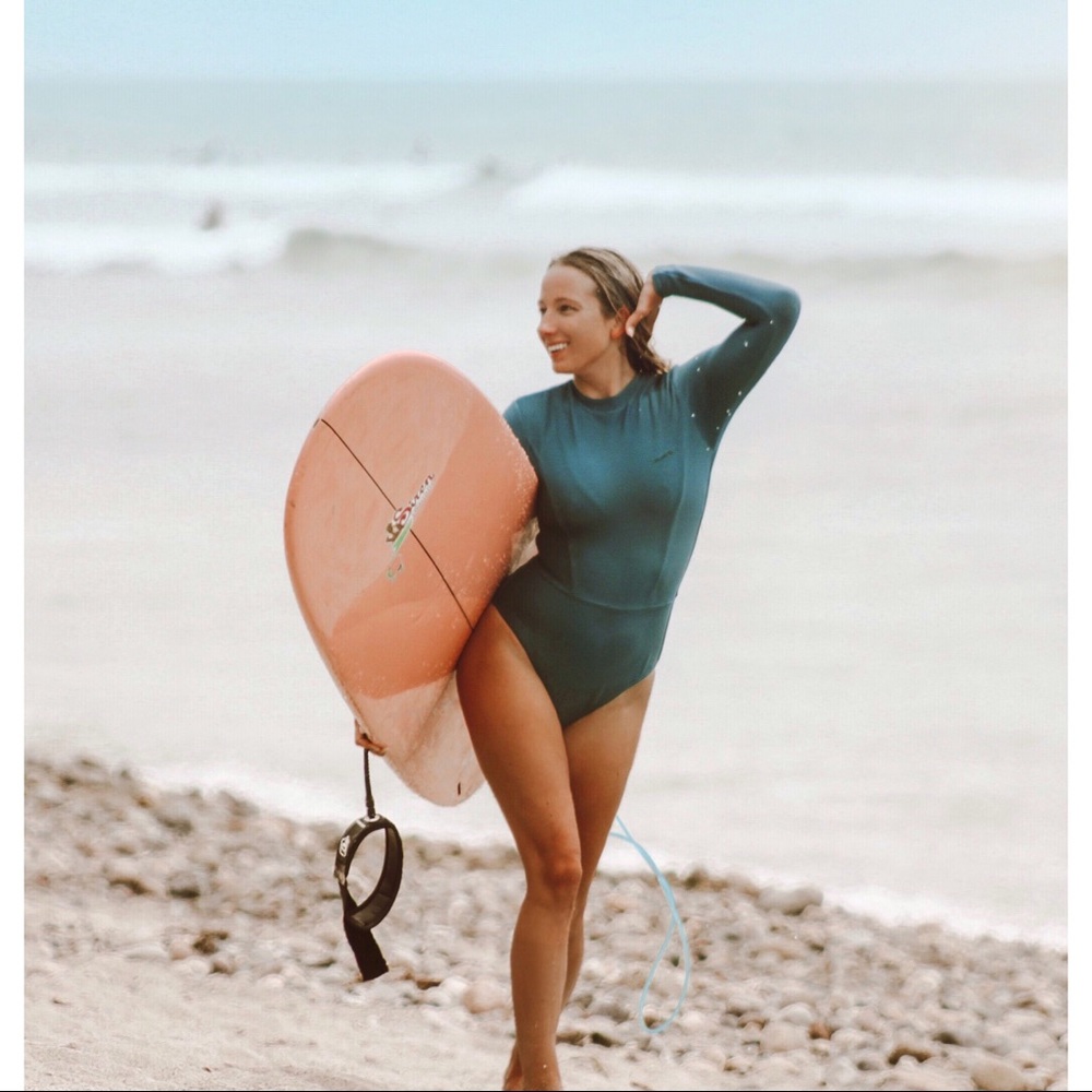🔅LAST 1🔅Billabong ‘Tan Lines’ Bodysuit One Piece - Picture 4 of 11